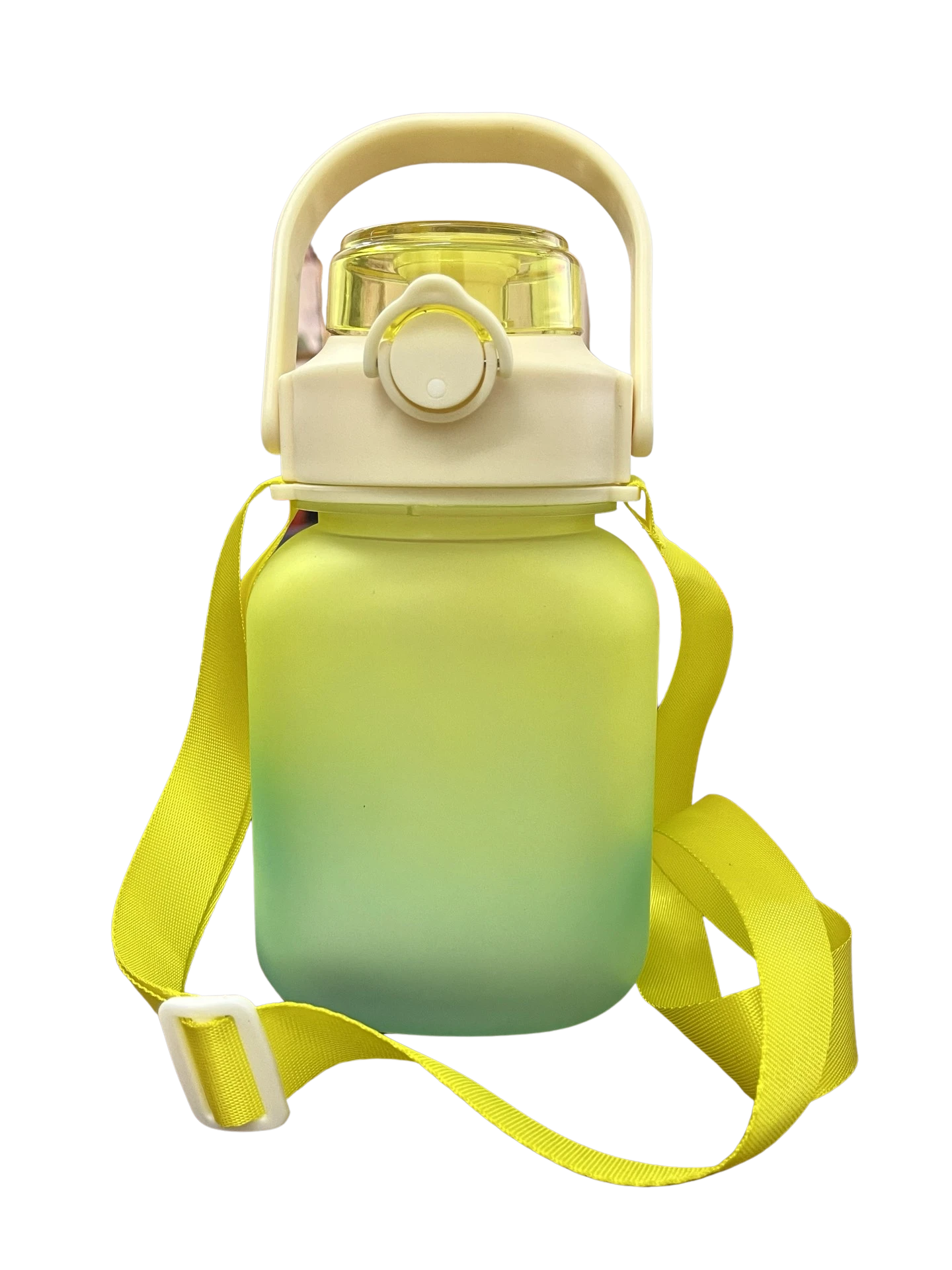 Gourde Kawaii en plastique de grande capacité